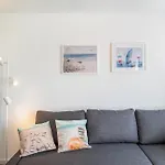 Strandnahe 4 Апартаменты Дирхаген