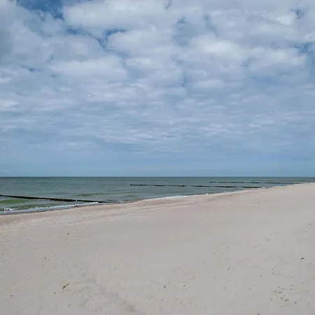 Strandnahe 4 Διαμέρισμα Dierhagen