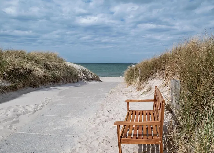 Strandnahe 4 公寓