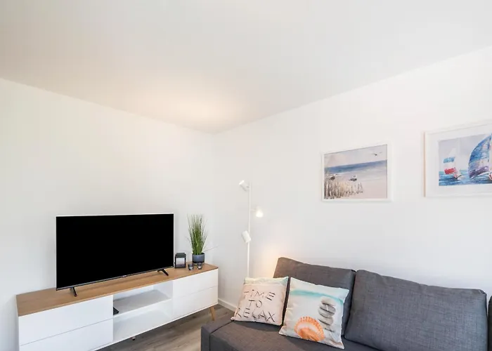 Strandnahe 4 公寓